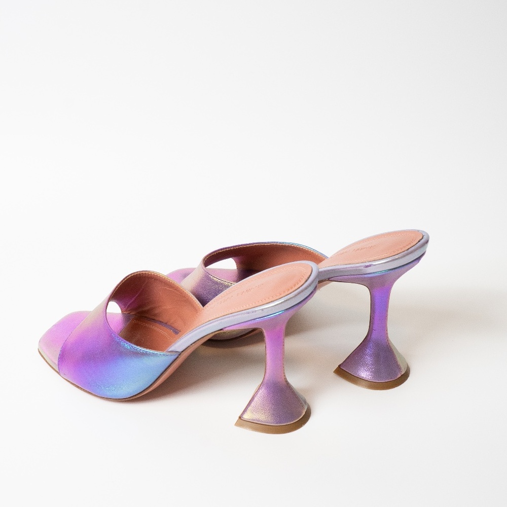 Amina Muaddi Lupita Heels - Picture 2 of 5